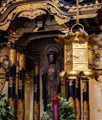 真宗大谷派・妙玄寺本尊/阿弥陀如来